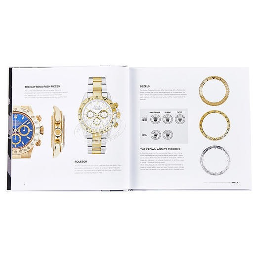【中商原版】Rolex 英文原版 劳力士：历史、图标与破纪录型号 商品图2