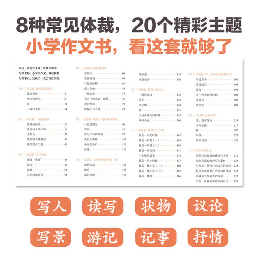 我们1班的作文课(全套2册)王悦微小学生优秀作文选 如何写好作文小学语文分类作文写作素材 作文大全培训教材辅导方法技巧训练 商品图2