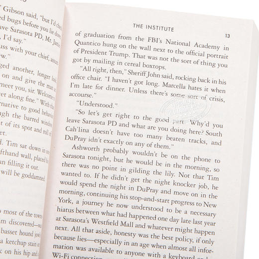 【中商原版】斯蒂芬·金：异能研究所 英文原版 The Institute 悬疑烧脑惊悚小说 Stephen King 商品图3