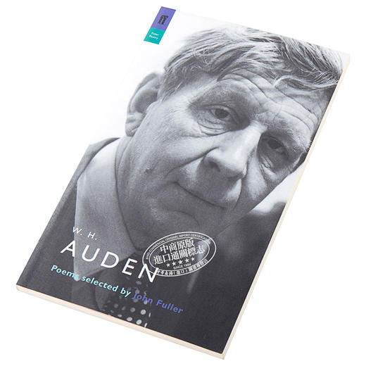 奥登诗选（约翰富勒珍藏） 英文原版 W. H. Auden: Poems Selected by John Fuller 商品图2