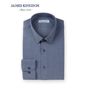 jameskingdom线下新品占姆士时尚长袖衬衫BA171M271