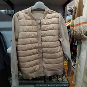 女长袖针织外套