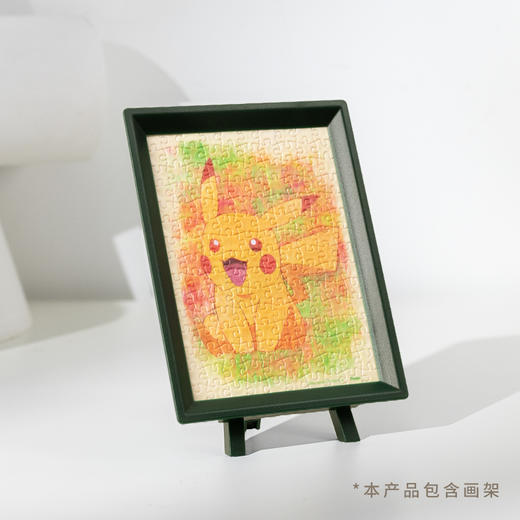 150片 迷你拼图 平面拼图 P1304 神奇宝贝- 彩纹漆皮卡丘 商品图2