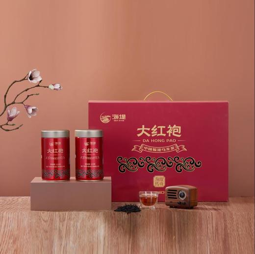 中粮-中茶海堤AT103浓香型红罐装125g乌龙茶岩茶大红袍暖身 商品图1