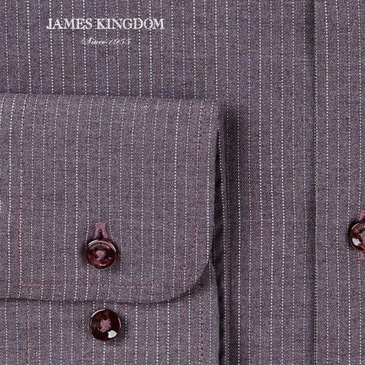 jameskingdom线下新品占姆士时尚长袖衬衫BA171M271 商品图8