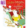 预售 【中商原版】Shifty McGifty and Slippery Sam Santa’s Stolen Sleigh 强强和盗盗9 圣诞节庆主题儿童故事图画书 亲子绘本3-5岁 商品缩略图0