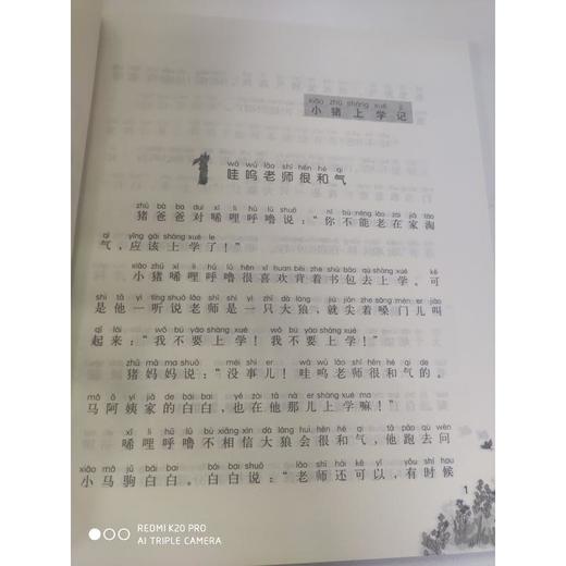 小猪唏哩呼噜(注音版)下 商品图3