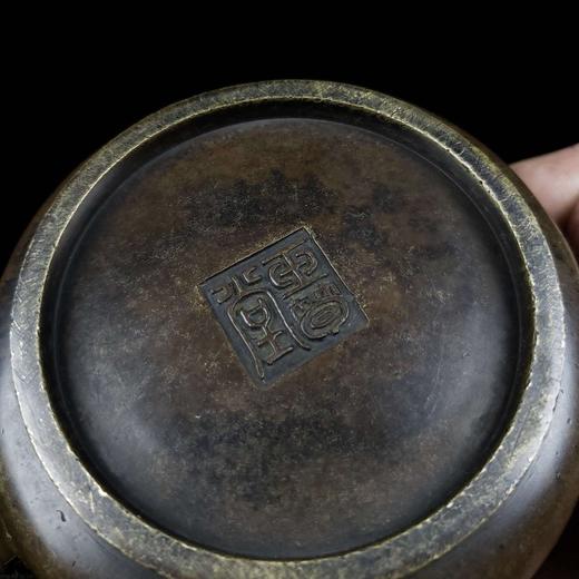 玉萱堂铜香炉 商品图8