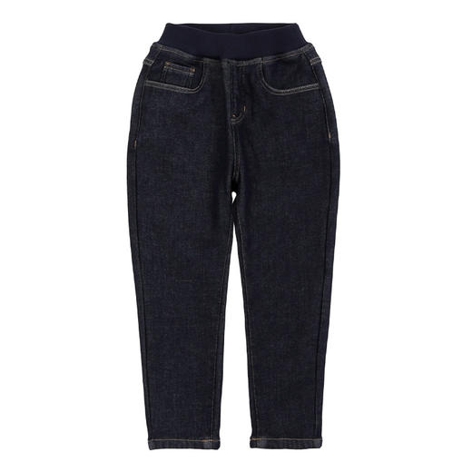 【加厚加厚牛仔裤】21年秋冬新品男童牛仔裤加厚保暖休闲裤 商品图7