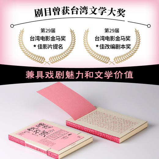 暗恋桃花源 赖声川著 经典剧作 林青霞、金士杰、谢娜、何炅……接连出演 获金马奖剧本 中信出版 商品图1