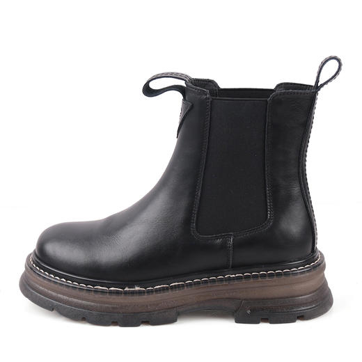 弗洛丹尼2021圆头厚底时尚女鞋D218613 商品图8