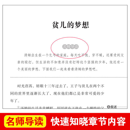 王子与贫儿:无障碍精读版 商品图3