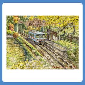 【折扣商品 不退不换】1200片 平面拼图 塑料拼图 H2392 松本忠- 秋季庭院