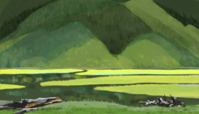 Traveling Dairy-2月亮湖