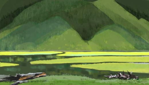 Traveling Dairy-2月亮湖 商品图0