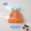 儿童毛线针织帽子韩国秋冬新款男女宝宝蝴蝶结保暖儿童帽子 商品缩略图7