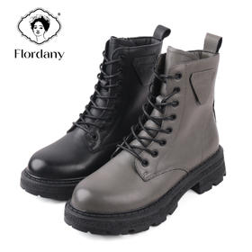 弗洛丹尼2021圆头厚底时尚女鞋D218602