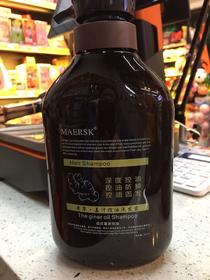 本草姜汁控油洗发露820ml