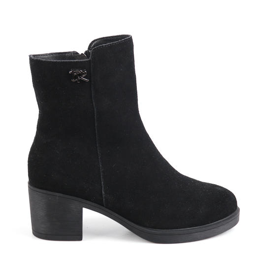 弗洛丹尼2021圆头厚底时尚女鞋D216446 商品图4