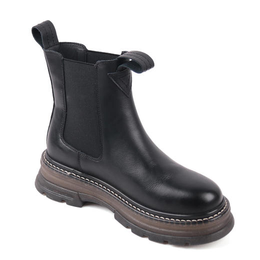 弗洛丹尼2021圆头厚底时尚女鞋D218613 商品图7