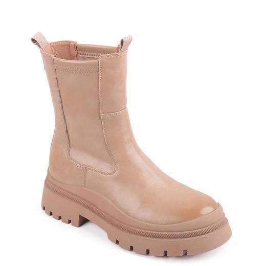 弗洛丹尼2021圆头厚底时尚女鞋D216765 商品图2