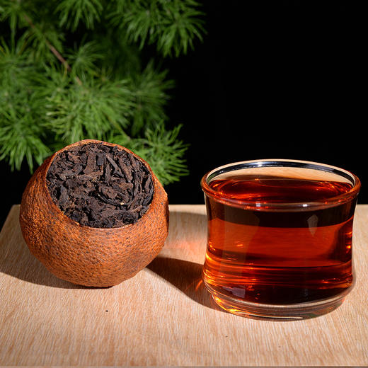 104     【500克 桔普茶】新会大红柑 柑普茶 陈皮橘子茶 商品图2