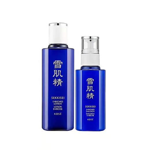 【YZ】KOSE高丝雪肌精水乳套装化妆水护肤200ml+乳液140ml 商品图0