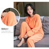 【秋冬新款摇粒绒情侣保暖睡衣 双面澳粒绒猫爪套装】居家休闲范，双面澳粒绒，保暖堪比羽绒热度，体验轻薄保暖，情侣款式随心挑选 商品缩略图4