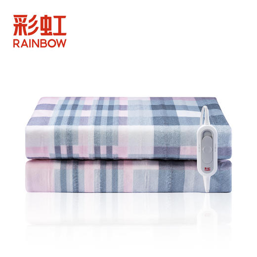彩虹电热毯（长2.0*宽1.8米）调温型电热毯特大宽幅印花1312【花色随机】 商品图3