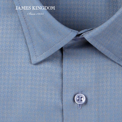 Jameskingdom 占姆士线下秋冬新品长袖衬衫 BA171M27237 商品图2