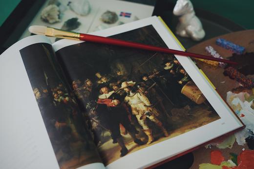 给孩子看世界名画 DFH 少儿知识读物 汇集卢浮宫故宫博物院世界知名博物馆名画梵高莫奈等艺术传世之作中小学生课外读物 商品图2