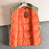 （超值清仓，原价328）户外时尚韩版摇粒绒羽绒复合马甲 商品缩略图9