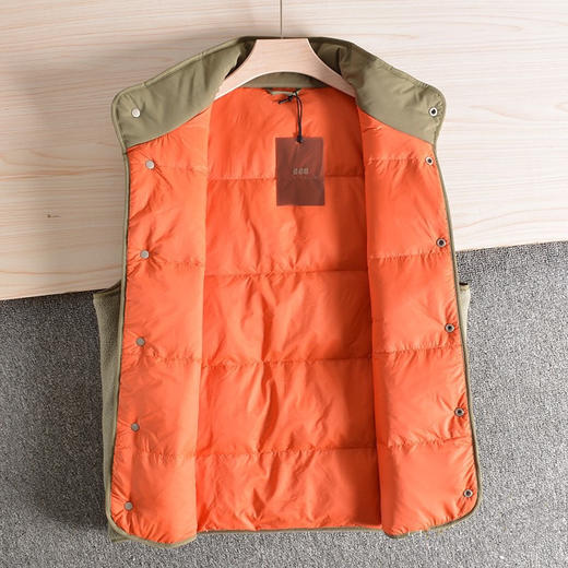 （超值清仓，原价328）户外时尚韩版摇粒绒羽绒复合马甲 商品图9