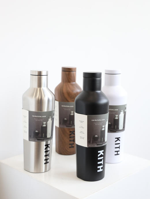 k1th 限定联名款 保冷保温瓶 户外便携式水壶 多层不锈钢体 475ml  PJ532 商品图2