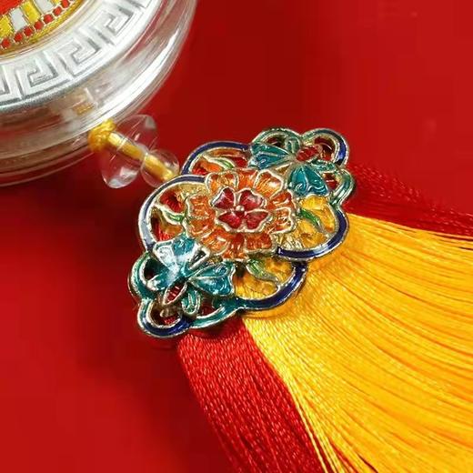 【特价】虎年生肖挂件！999纯银镀金！带香囊，可转动！原装证书！ 商品图4