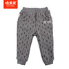 棉果果秋冬季男童印花长裤M412200419665 商品缩略图0