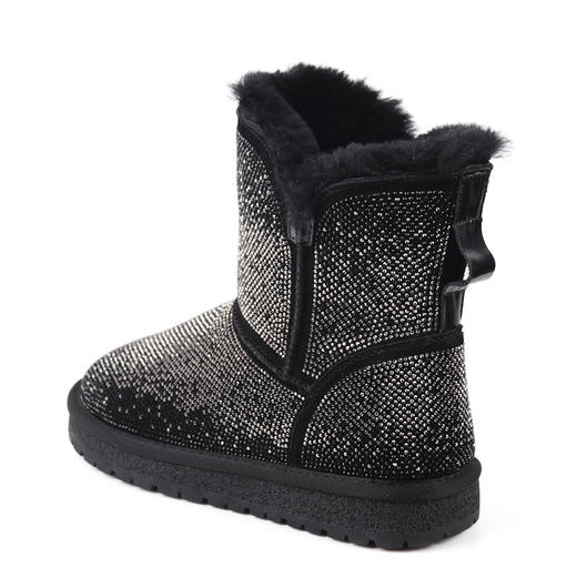 弗洛丹尼2021圆头厚底时尚女鞋D218603 商品图10