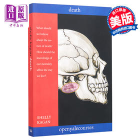 【中商原版】死亡哲学 Death 英文原版 Shelly Kagan