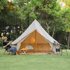 骆驼户外精致露营帐篷便携式折叠金字塔蒙古包棉布印第安帐A1W3GC101 商品缩略图1