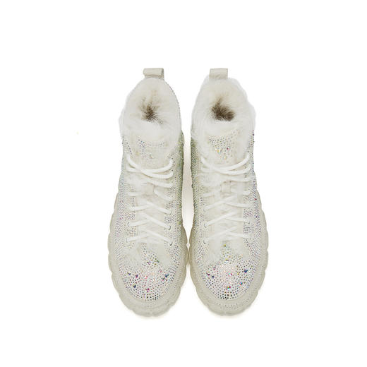 Westory2020年冬季新款满钻毛毛时尚运动款 W20DS80451 商品图2