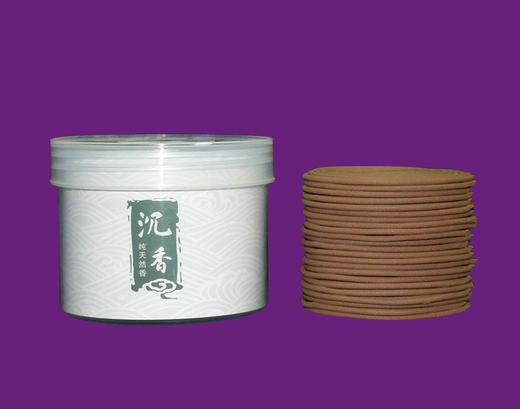 正位沉香（4小时盘香/24双盘） 商品图1