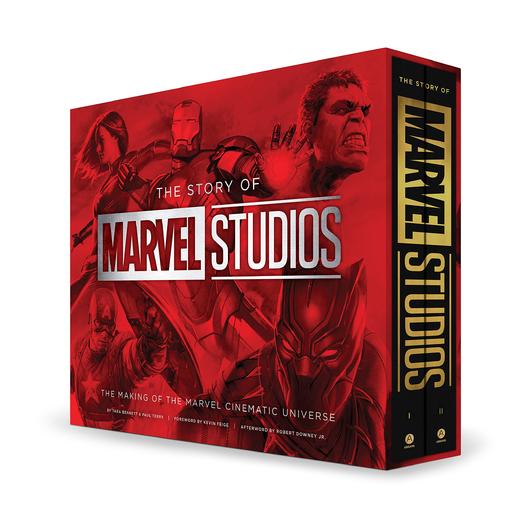 漫威影业的故事：漫威宇宙的诞生 英文原版 The Story of Marvel Studios: The Making of the Marvel Cinematic Universe 商品图1