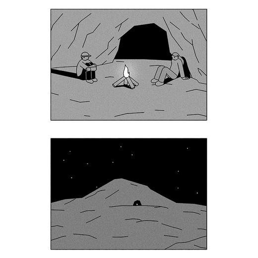 游戏 我是白著 无字漫画 诗人漫画家 幽默与白日梦 画风轻松写意 巧思如诗 商品图3