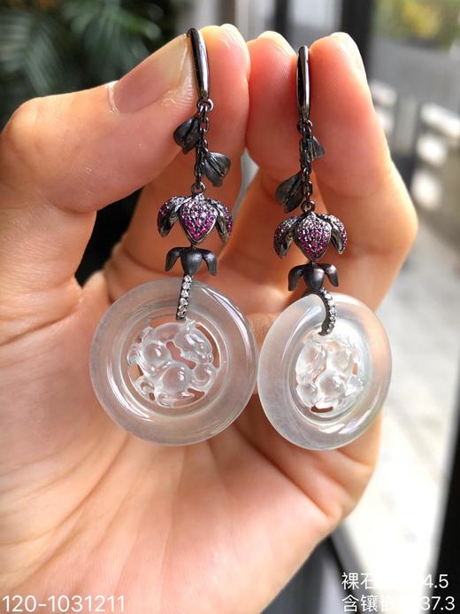 麒麟耳坠，120-1031211  35999 商品图8