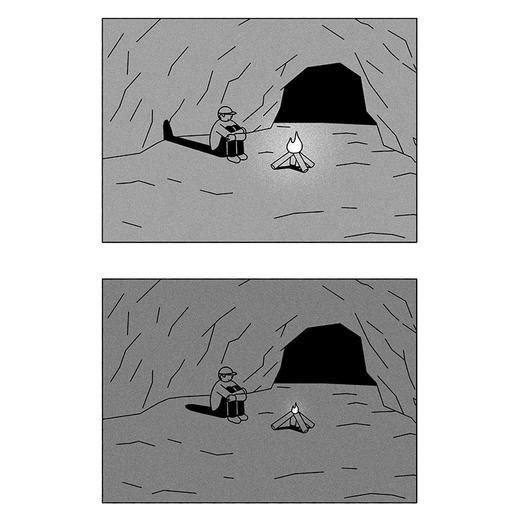 游戏 我是白著 无字漫画 诗人漫画家 幽默与白日梦 画风轻松写意 巧思如诗 商品图2