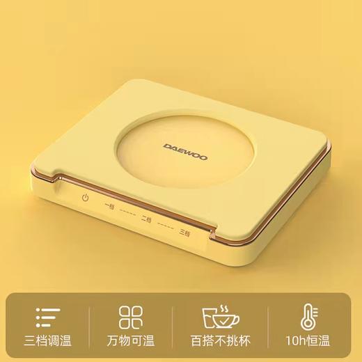 (包邮)大宇恒温杯垫 IC01（三种颜色） 商品图0