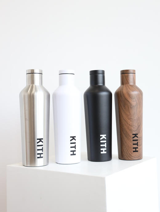 k1th 限定联名款 保冷保温瓶 户外便携式水壶 多层不锈钢体 475ml  PJ532 商品图3