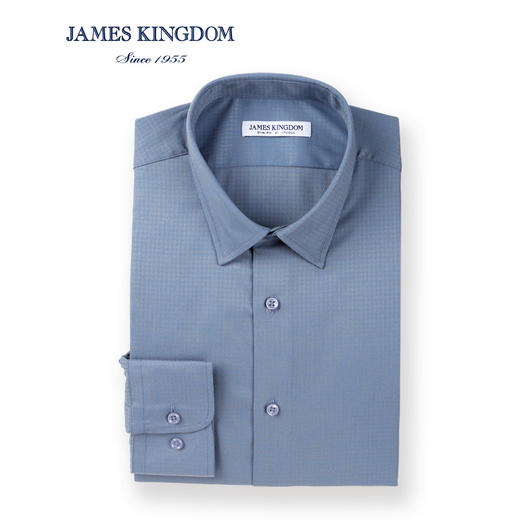 Jameskingdom 占姆士线下秋冬新品长袖衬衫 BA171M27237 商品图0