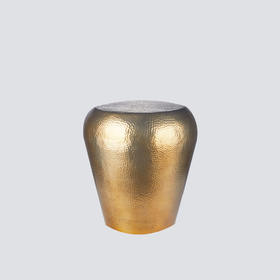 NS家居nsfurniture进口ART系列金属脚凳/墩子/茶几/边几NSDE-WR1703*Brass