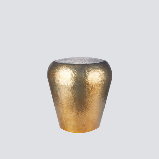 NS家居nsfurniture进口ART系列金属脚凳/墩子/茶几/边几NSDE-WR1703*Brass 商品图0